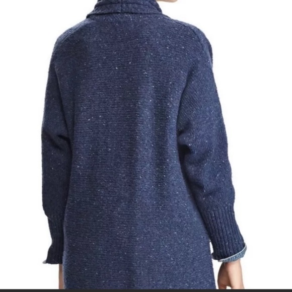 NEW Chaps Sweaters | Chaps Women's Long Cardigan Open Front Sweater grey - Picture 1 of 10